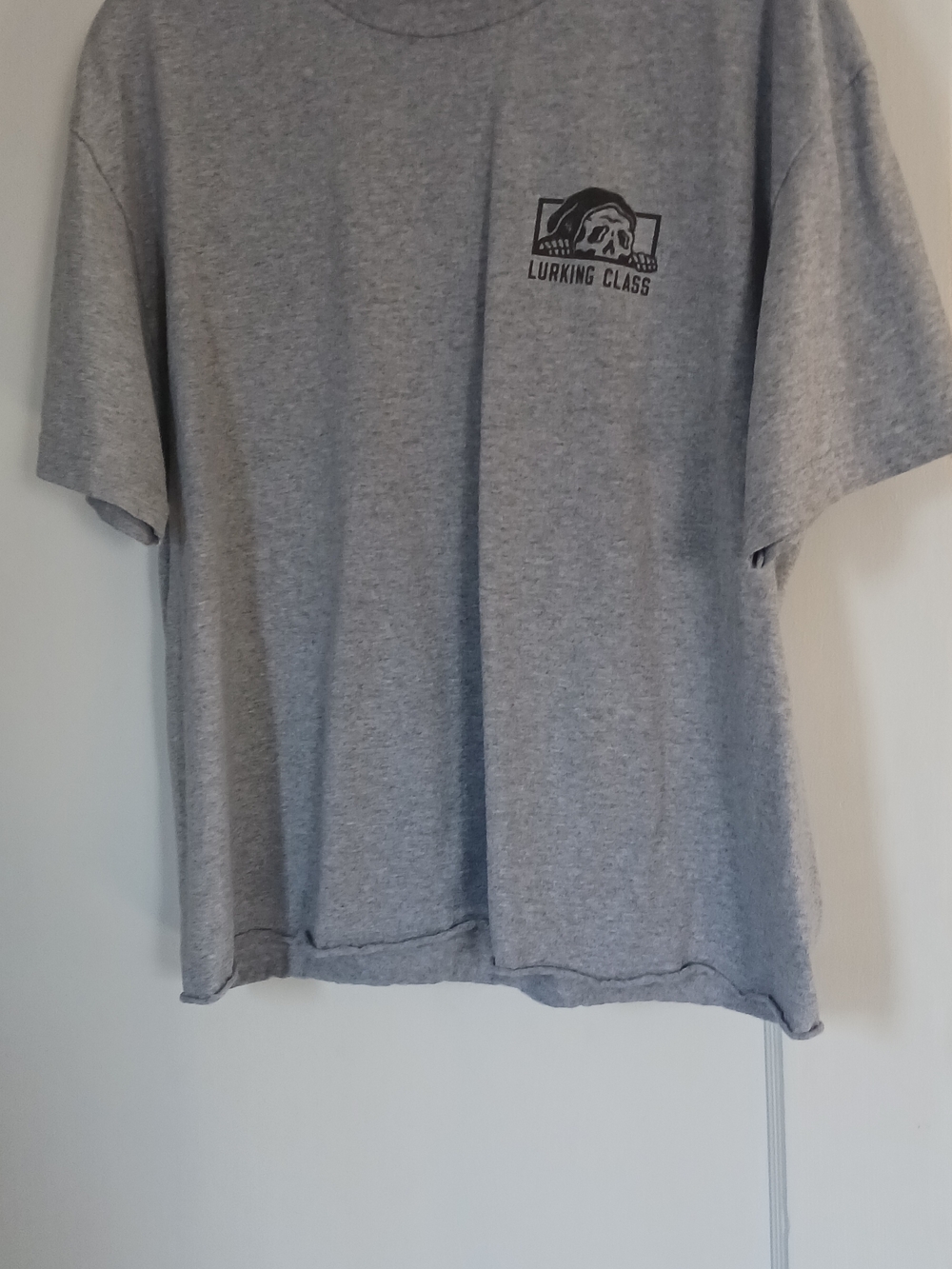 Lurking Class Women's Gray Short Sleeve Graphic Tee